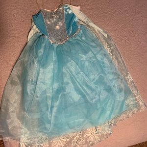 Elsa costume girls 7/8